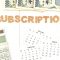 サブスクリプション
