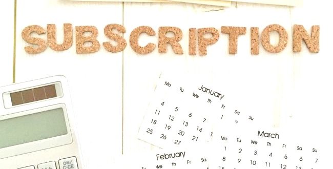 サブスクリプション