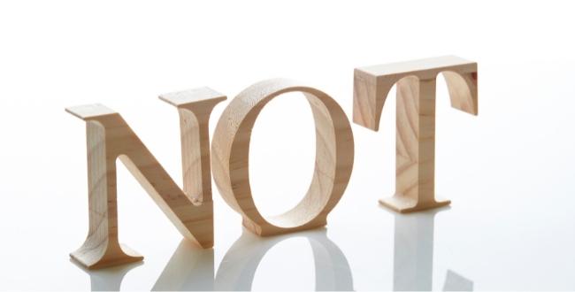 やらないことリスト