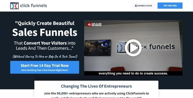 Clickfunnels