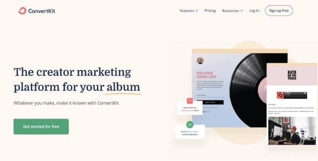 ConvertKitの使用感